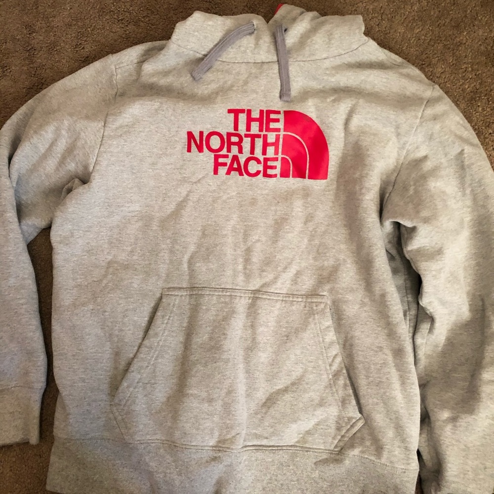 Men’s Large Northface hoodie